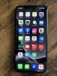iPhone Xs Max Space Gray 256 GB SIMフリーのサムネイル