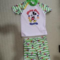 Disney Mickey Mouse ベビー水着 95cm 男の子のサムネイル