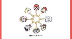 【最終値下げ中‼️】　ちいかわ　8個セット アクリルキーホルダーのサムネイル