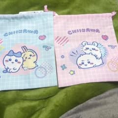 いいねありがとう値引　ちいかわダイソー巾着のサムネイル