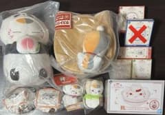 나츠메 친구장 이치 반 쿠지 냥코 선생님과 음료차의 지칸 세미 컴플리트 세트