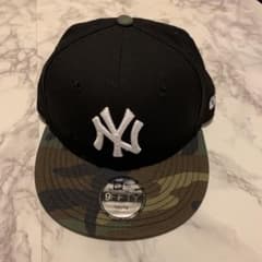 NEWERA ニューエラ　NY キャップ　キッズ　ユースのサムネイル