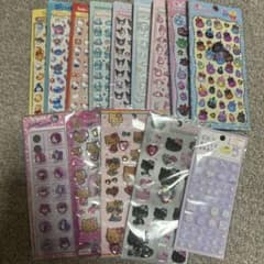 シールまとめ売り14点のサムネイル