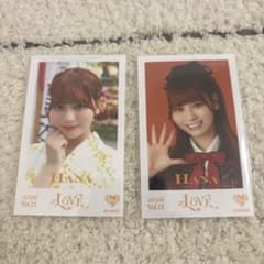 =LOVE 大場花菜 ミニフォトVol.11 2枚セット イコラブのサムネイル