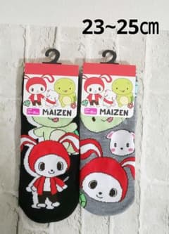 양말 양말 23 ~ 25cm 2 다리 세트 마이젠 시스터즈