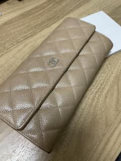 CHANEL L-GUSSET FLAP WALLETのサムネイル