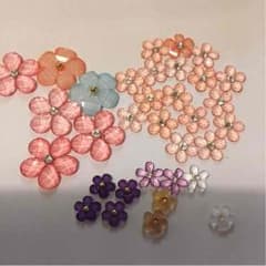 ♡デコ素材♡花♡のサムネイル