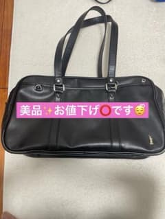 イーストボーイ スクールバッグ 合皮 黒 EASTBOYのサムネイル