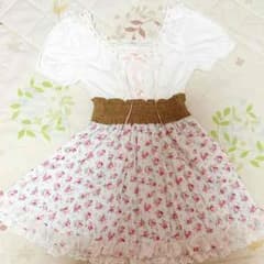 LIZ LISA ワンピース 新品 半袖のサムネイル
