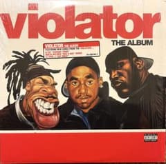 Violator The Album LP 2枚組レコードのサムネイル