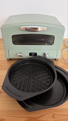 アラジン グラファイトグリル＆トースター 4枚焼き グリルパンセット