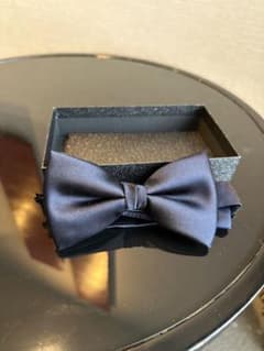 結婚式/新郎/フォーマル/蝶ネクタイのサムネイル