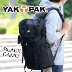 YAKPAK ヤックパック リュックサック かぶせ 迷彩のサムネイル