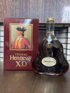 未開栓 Hennessy XO ヘネシー XO 金キャップ 旧ボトル 化粧箱付のサムネイル
