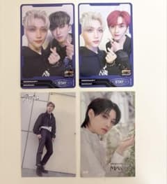 StrayKids フィリックス トレカ等セット 公式品 - メルカリ