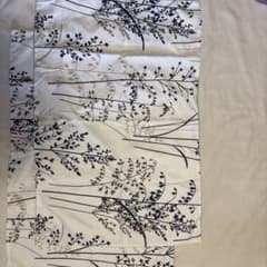 リバーシブル枕カバー50×74 2枚セット 植物柄 ドット柄のサムネイル