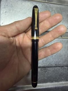 PILOT CUSTOM 万年筆 14K 585 Mニブ - メルカリ
