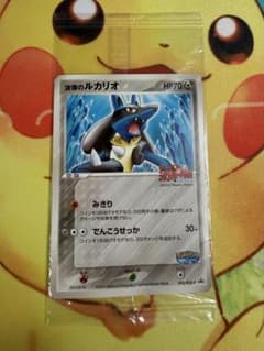 ポケモンカード 波導のルカリオ 未開封 プロモ ポケパーク