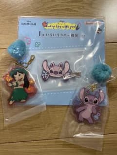 마 * 리 님 Lilo & Stitch 스티치 이치 반 쿠지 엔젤 리로 세