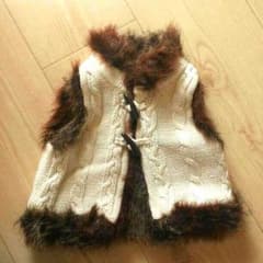 お値下げしました!!  Baby Gap  ベストのサムネイル