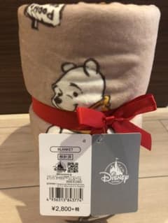 disney☆プーさん☆ブランケット新品未使用のサムネイル