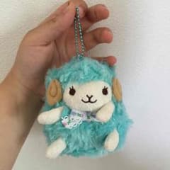 かわいい 羊 ストラップのサムネイル