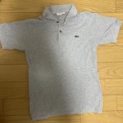 LACOSTE ラコステ ポロシャツ グレー サイズ2 - 3
