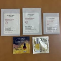 L'OCCITANE ヘアケア スキンケア サンプルセット - メルカリ