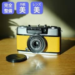 OLYMPUS PEN EE-3 イエロー【整備済完動品】 OLYMPUS PEN EE-3ホワイト【整備済完動品】 - メルカリ