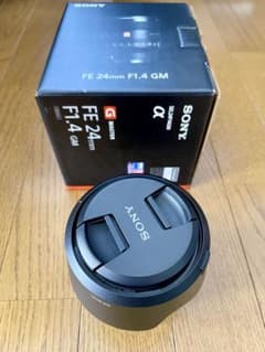 約半額 未使用 SONY FE24mm F1.4 GM 付属品完品 Gマスター 約半額 未使用 SONY FE24mm F1.4 GM 付属品完品 Gマスター - メルカリ