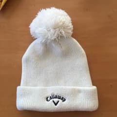 美品！キャロウェイニット帽子のサムネイル
