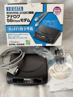 I・O DATA DFML-560ER アナログモデムのサムネイル