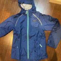 【極美品】パタゴニア キッズ レインジャケット L12 150cmのサムネイル