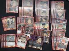 は*ん様 ユニオンアリーナ　赤ハイキュー!! 影山日向デッキ　まとめ売り は*ん様 ユニオンアリーナ 赤ハイキュー!! 影山日向デッキ まとめ売り