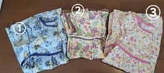 110cmワンピース3枚のサムネイル