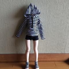 MDD 部屋着 赤黒2着組のサムネイル