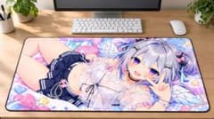 バ*ー様 ホロライブ 天音かなた プレイマットのサムネイル
