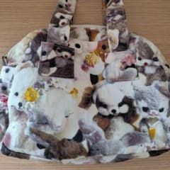 アニマル柄 ハンドメイド トートバッグのサムネイル