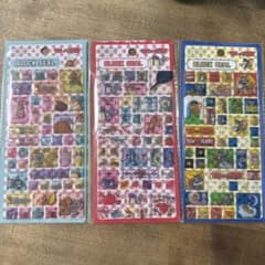 Tom and Jerry BLOCK SEAL ステッカー 3枚セットのサムネイル