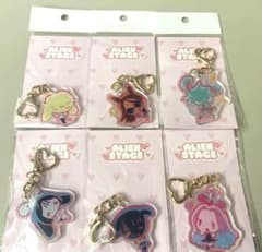 エイリアンステージ alienstage 韓国 popup ウサギキーホルダー