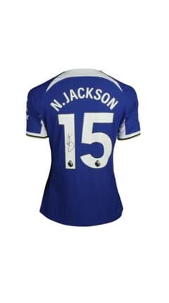 【正規品・サイン入り】ジャクソン#15チェルシー23/24実使用(H) 正規品・サイン入り】ジャクソン#15チェルシー23/24実使用(H) - メルカリ