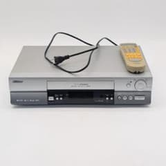 Victor ビクター ビデオカセットレコーダー VHS HR-F13 動作品 - メルカリ