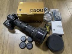 Nikon D500 Ai NIKKOR ED 400mm F3.5s テレコン - メルカリ