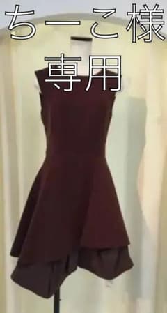 ドレス タフタレイヤードワンピースのサムネイル