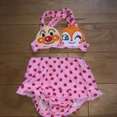 アンパンマン 水着 ビキニ 70㌢ お値下げしてます！のサムネイル