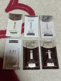 匿名配送】エリクシール サンプル6個セット - メルカリ