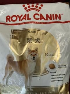 ROYAL CANIN 柴犬用 ドライフード 8キロ - メルカリ