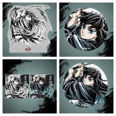 鬼滅 ufotable WEBSHOP 幕間画 時透 無一郎 アクスタ 缶バッジのサムネイル