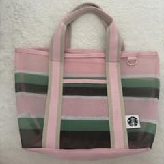 【台湾限定】美品スターバックス　春の漁師バッグ 即購入可のサムネイル