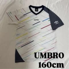 【値下げしました】UMBRO Tシャツ 160cm ユニセックス 練習着のサムネイル